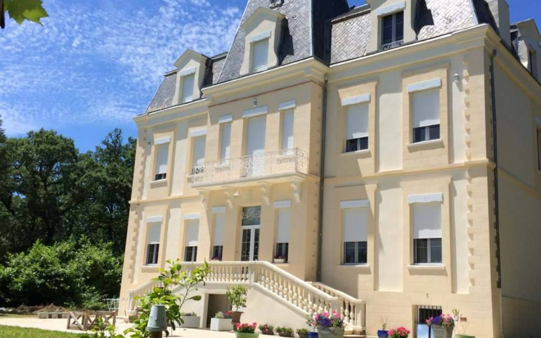 Maison de maître du XIX ème sur 2,7 hectares – Orgueil